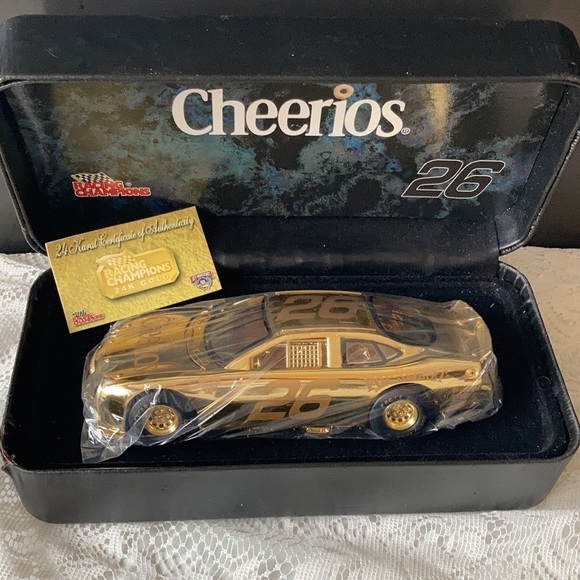 NASCAR 50th Anniversary Cheerios #26 NIB - Picture 4 of 6